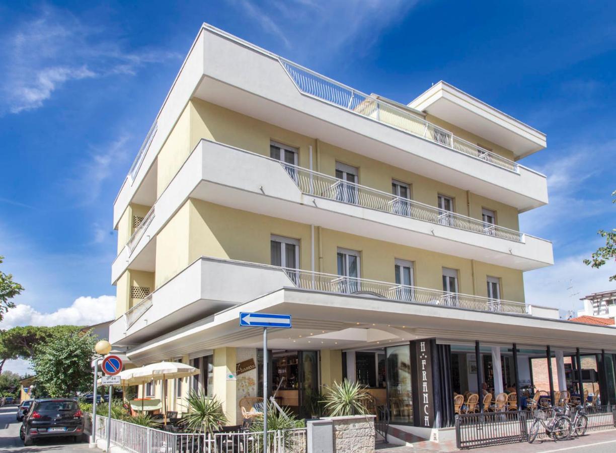 Hotel Franca Bellaria-Igea Marina Exterior photo